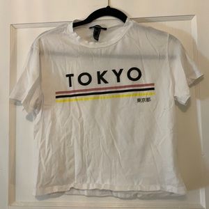 Tokyo Forever 21 Crop Top